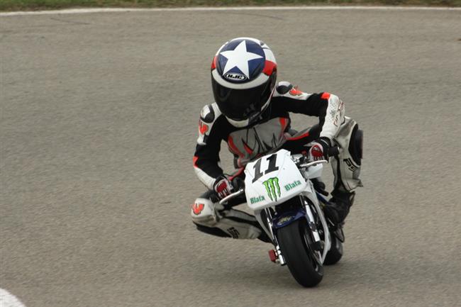 Minibike na Masarykově okruhu