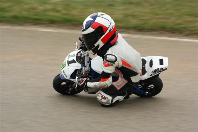 Minibike na Masarykově okruhu