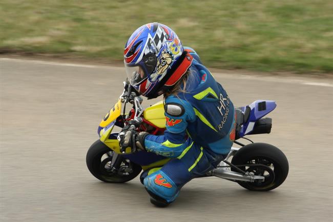 Minibike na Masarykově okruhu