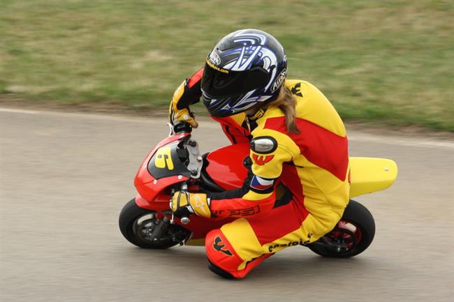 Minibike na Masarykově okruhu