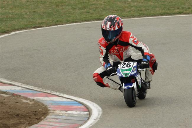 Minibike na Masarykově okruhu