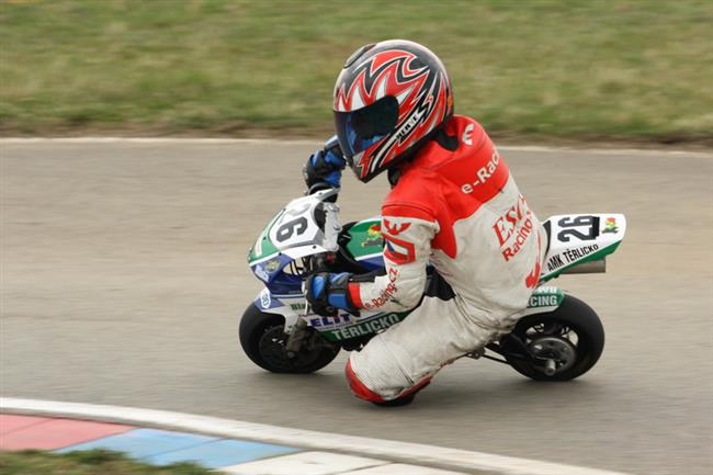 Minibike na Masarykově okruhu