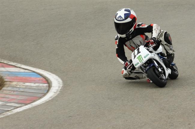 Minibike na Masarykově okruhu