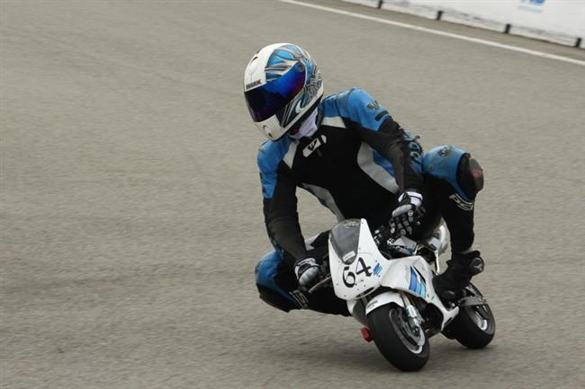 Minibike na Masarykově okruhu
