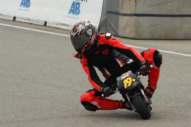 Minibike na Masarykově okruhu
