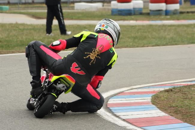 Minibike na Masarykově okruhu