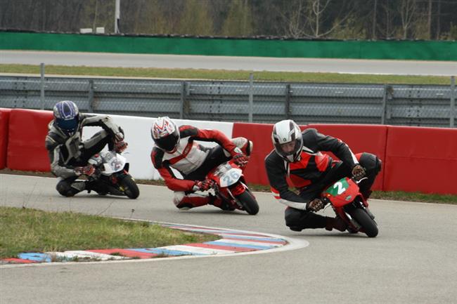 Minibike na Masarykově okruhu