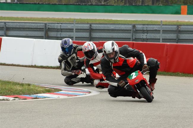 Minibike na Masarykově okruhu