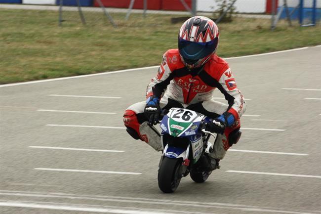 Minibike na Masarykově okruhu
