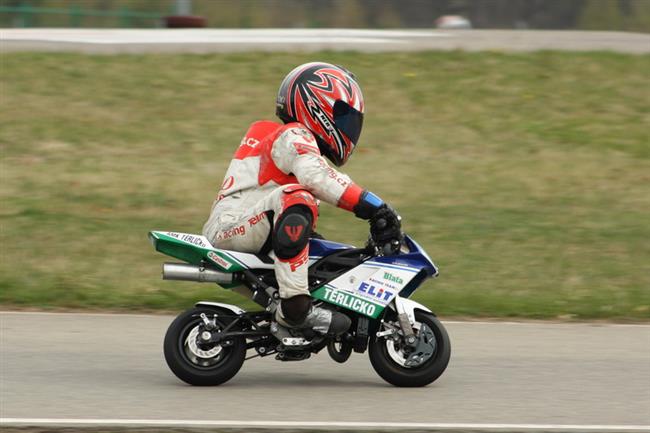 Minibike na Masarykově okruhu