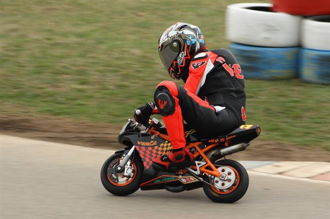 Minibike na Masarykově okruhu
