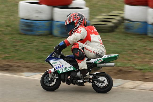 Minibike na Masarykově okruhu