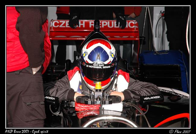A1GP Brno 2007 - Czech spirit