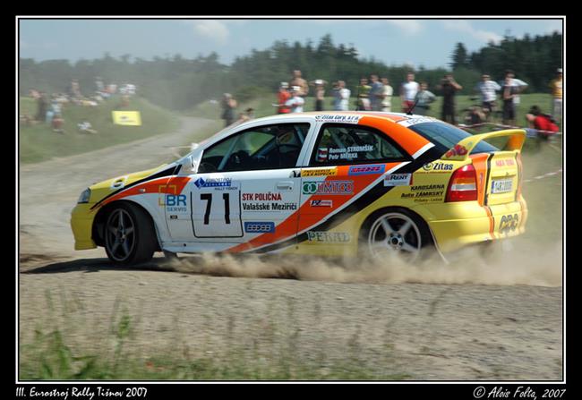 Trnn s Octvi WRC vyhrl Prachatice i titul ve sprintrallye, Pech havaroval
