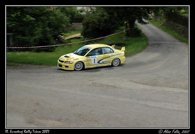 Trnn s Octvi WRC vyhrl Prachatice i titul ve sprintrallye, Pech havaroval