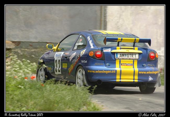 III. Eurostroj Rally Tinov 2007