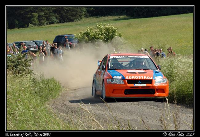 III. Eurostroj Rally Tinov 2007