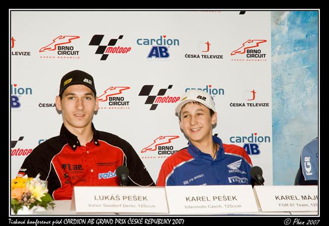 Motocyklov Cardion ab Grand Prix 2007 na televiznch obrazovkch