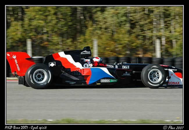 A1GP Brno 2007 - Czech spirit
