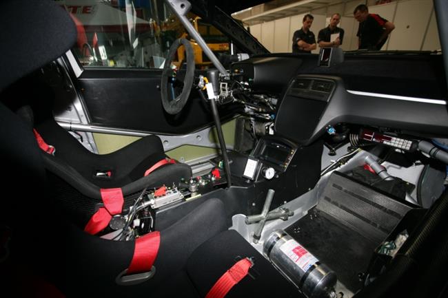 Minkv tm u zkouel nov vozy Porsche na Hockenheimu