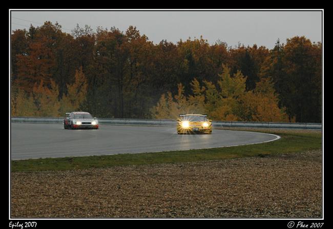 Epilog 2008: Na startu vozy eskho DTM plus nkolik Ferrari, Porsche, Astony Martin atd atd !!!!