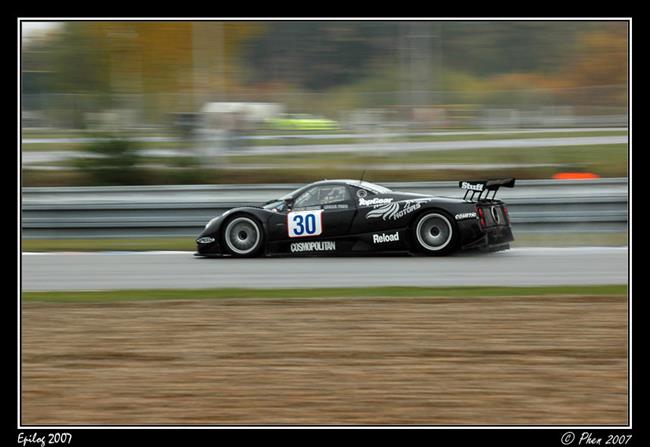 Epilog 2008: Na startu vozy eskho DTM plus nkolik Ferrari, Porsche, Astony Martin atd atd !!!!