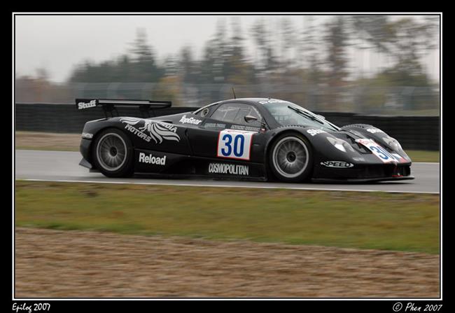 Epilog 2008: Na startu vozy eskho DTM plus nkolik Ferrari, Porsche, Astony Martin atd atd !!!!