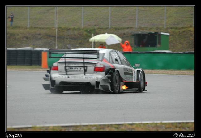 Epilog 2008: Na startu vozy eskho DTM plus nkolik Ferrari, Porsche, Astony Martin atd atd !!!!