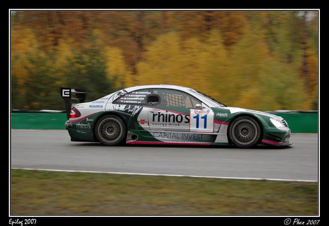 Epilog 2008: Na startu vozy eskho DTM plus nkolik Ferrari, Porsche, Astony Martin atd atd !!!!