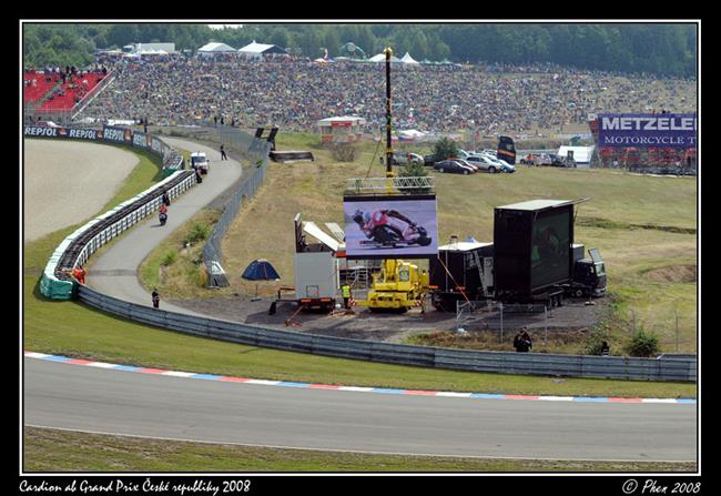 Automotodrom Brno se představí v březnu na MOTOSALONU Brno 2010