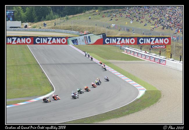 Podle tm  MotoGP bylo Brno tet nejlep Grand Prix uplynul sezony