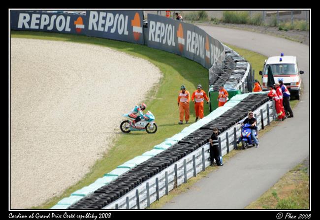 Podle tm  MotoGP bylo Brno tet nejlep Grand Prix uplynul sezony