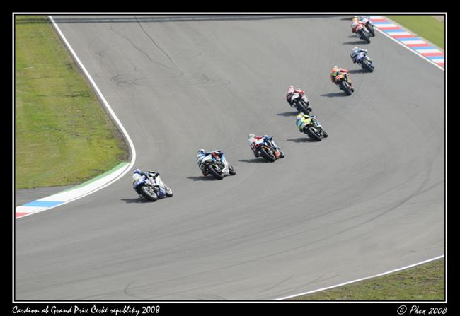 Motocyklov Cardion AB Grand Prix esk republiky 2009  je na dohled