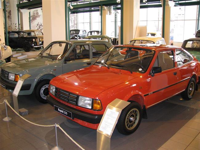 Muzeum a depozit koda Auto, Mlad Boleslav