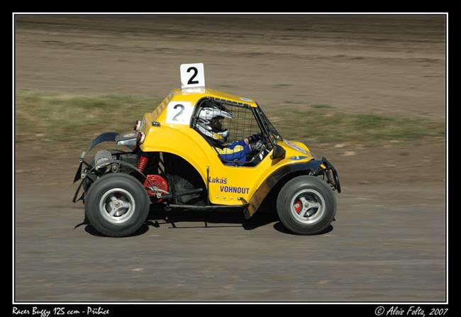 Racer Buggy 125 ccm - Pibice