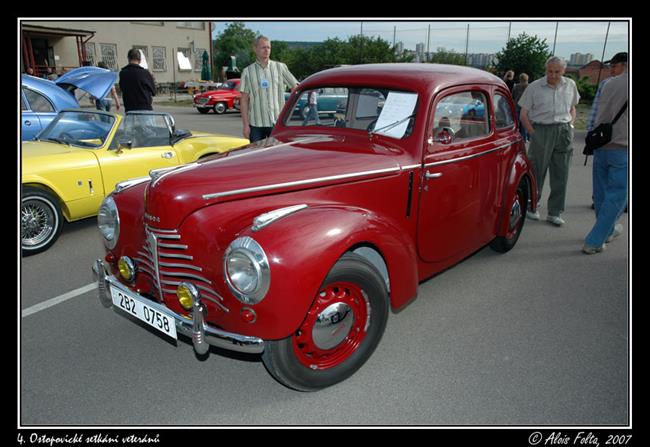 Museum automobilů v Heldenbergu v Rakousku nabízí mnohá zvučná jména