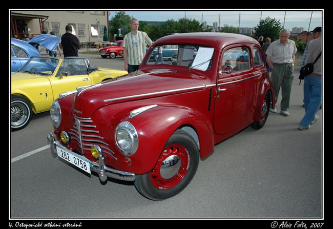 Museum automobil v Heldenbergu v Rakousku nabz mnoh zvun jmna