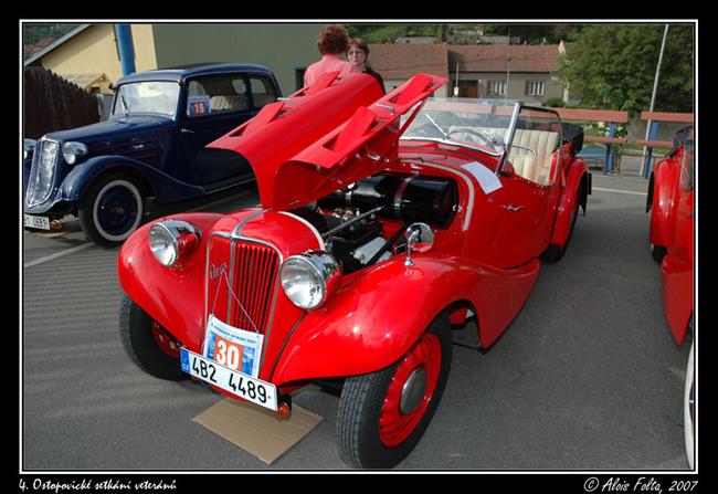 Museum automobil v Heldenbergu v Rakousku nabz mnoh zvun jmna