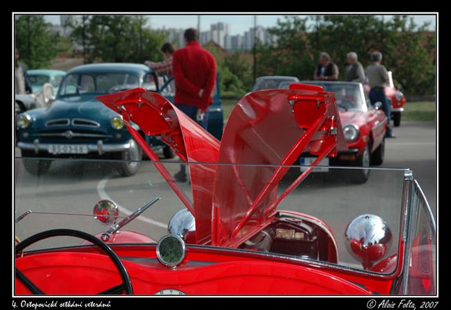 Museum automobil v Heldenbergu v Rakousku nabz mnoh zvun jmna