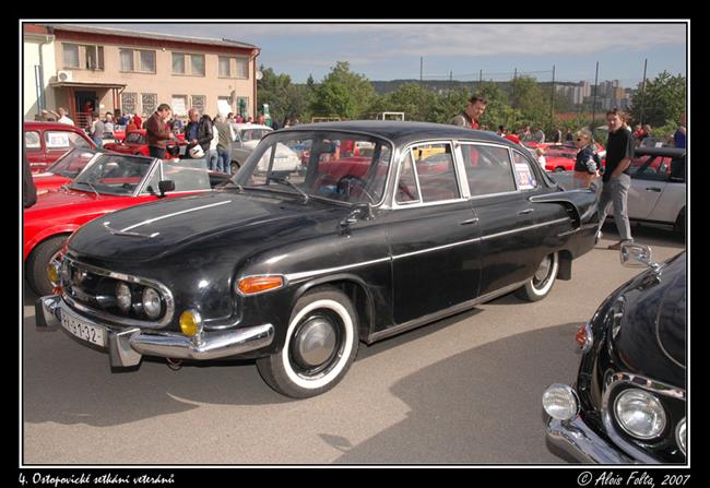 Museum automobilů v Heldenbergu v Rakousku nabízí mnohá zvučná jména