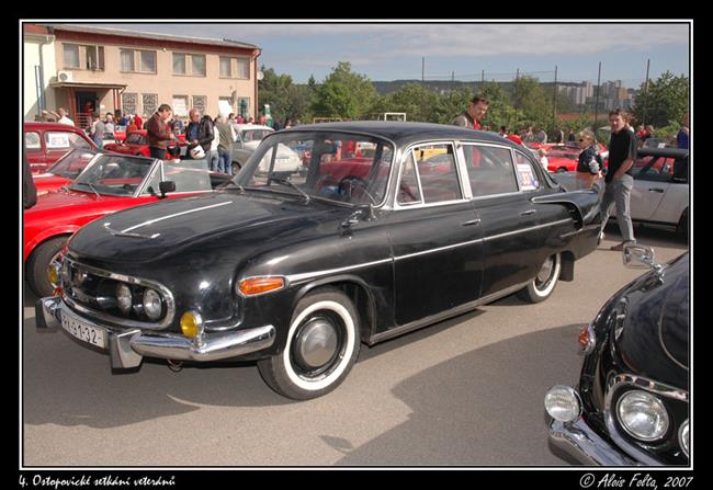 Museum automobil v Heldenbergu v Rakousku nabz mnoh zvun jmna