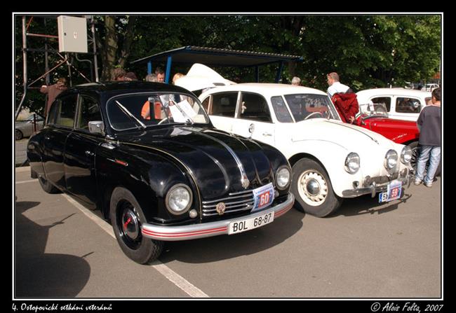 Museum automobil v Heldenbergu v Rakousku nabz mnoh zvun jmna