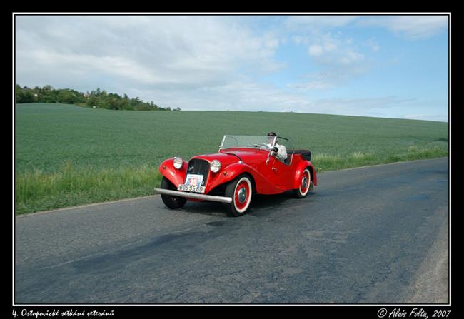 Museum automobilů v Heldenbergu v Rakousku nabízí mnohá zvučná jména