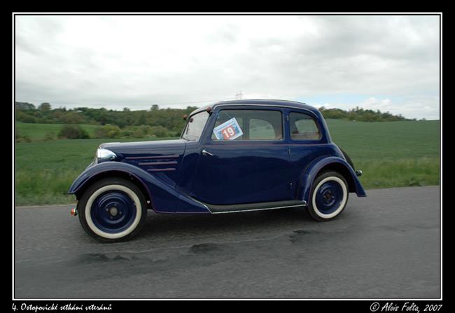 Museum automobilů v Heldenbergu v Rakousku nabízí mnohá zvučná jména