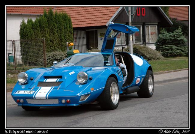 Museum automobilů v Heldenbergu v Rakousku nabízí mnohá zvučná jména