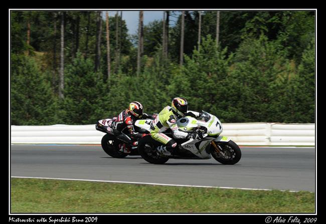 Mistrovstv svta Superbik Brno 2009