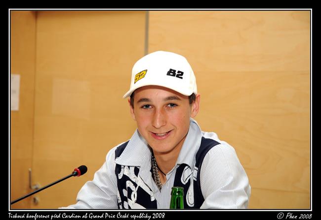 Tiskov konference ped Cardion ab Grand Prix esk republiky 2008