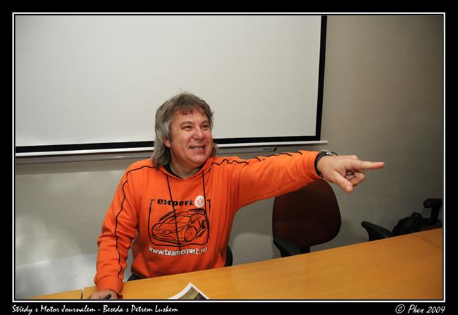 Beseda s Viktorem Chytkou o Dakaru 2009 ve Vsetn  zaujala