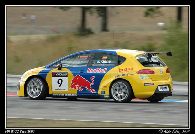 Sobotní FIA WTCC Brno