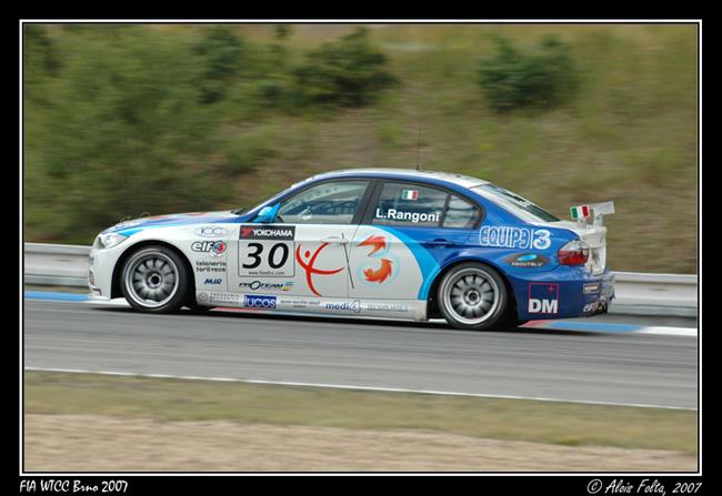 Sobotní FIA WTCC Brno